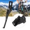 2PCS Black Carbon Steel Adjustable Side Kick Stand Kickstand Support Stand for Kids Bike Bicycle Replacement12 Inch