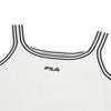 New FILA Tank Tops Women's Cloud White WT F11W539101F-WT