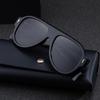 New European and American toad sunglasses men's personalized metal glasses legs trendy outdoor sunglasses men