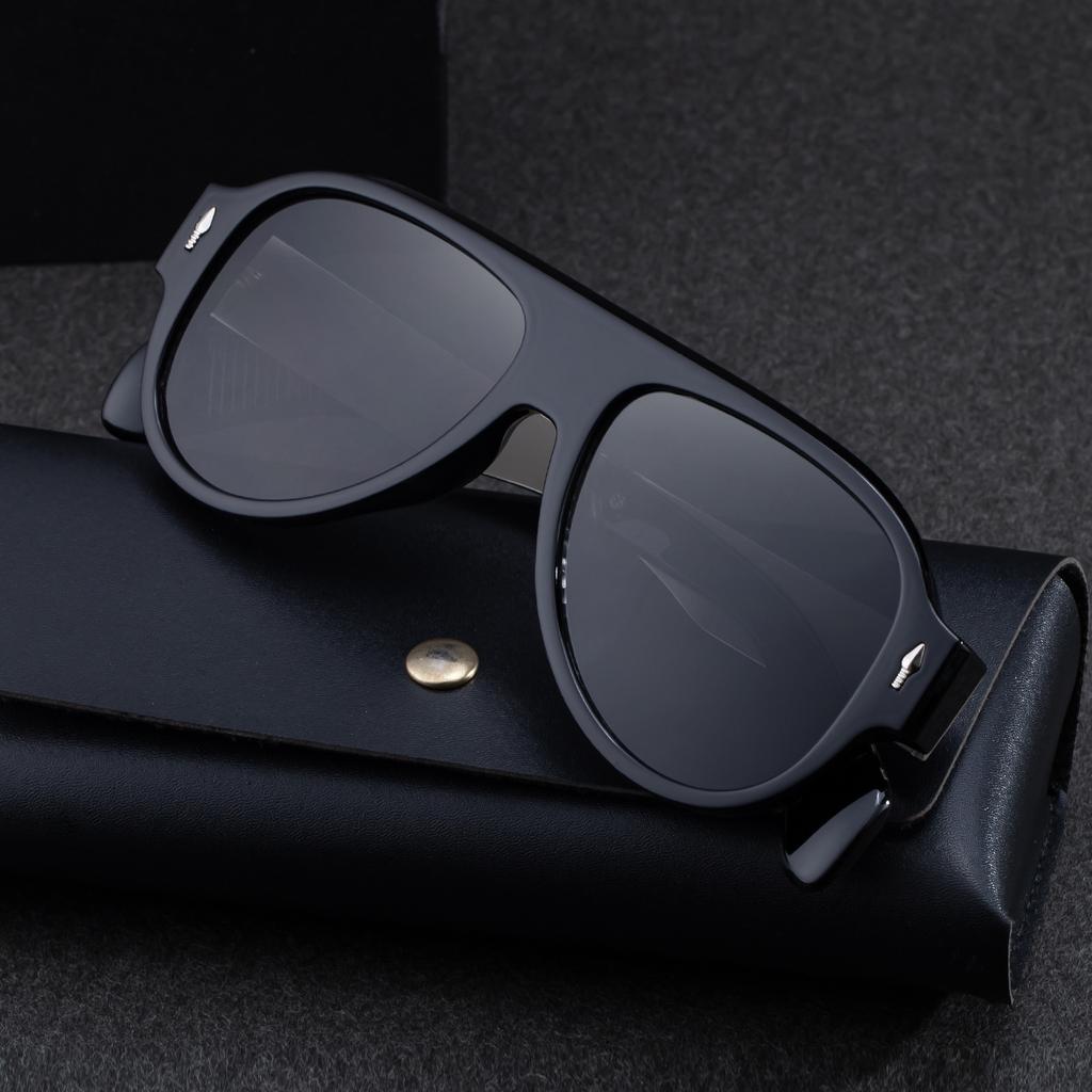 New European and American toad sunglasses men's personalized metal glasses legs trendy outdoor sunglasses men