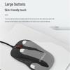 Lenovo M10 Pro Ergonomic Silent Wired Office Mouse 5-Pack