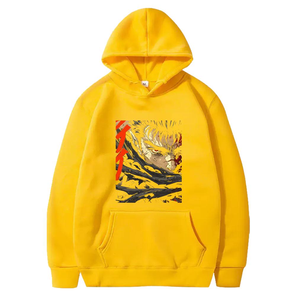 Guts Berserk Hoodie Anime Graphic Printed Sweatshirt Men Unisex Clothing Long Sleeve Fleece Loose Hooded Harajuku Streetwear