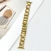 Luxury Metal Bracelet Link Strap For Samsung Galaxy Watch 7 FE 5 Pro 4 6 Classic Band 44mm 40mm Sport Correa
