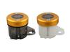 POSH FAITH Motorcycle Parts Master Cylinder Cap for Brembo S50 Tank Brembo High Grade Gold ZX-14R (2016-2020) ZX-10R/SE (2016-2024) 500245-04