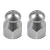 YCOC-2X Pipe Jetter Pressure Washer Drain Sewer Cleaning Pipe Jetter Rotary Nozzle 5 Jet (1/4 Inch )