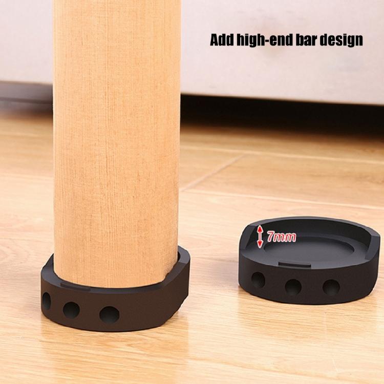 Pack of 4 Anti Vibration Washing Machine Pads Perfect for Reducing Noise and Securing Home Appliances Against Scratches