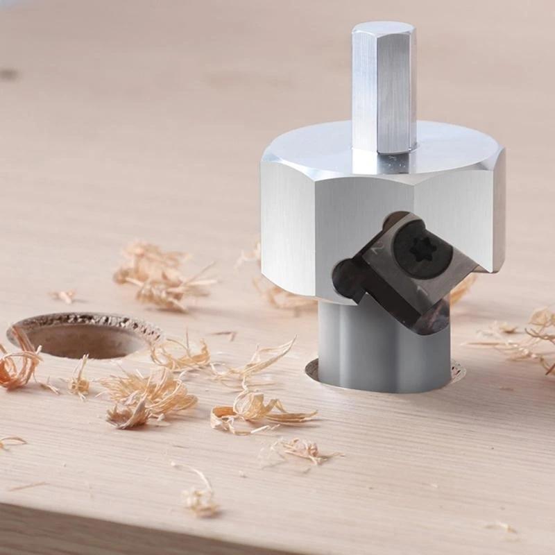 Woodworking Chamfer Reamer Tool Chamfer Reamer Tool Workbenches Dog Hole Polishing For 20mm Benches Dog Holes .Y1QB