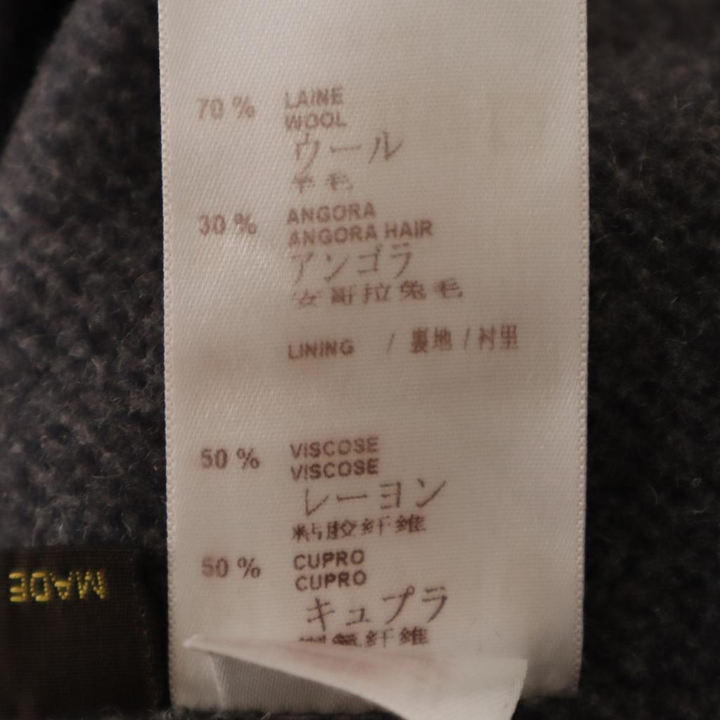 Beauty Products LOUIS VUITTON Made In Italy Double Breasted Wool Coat 36 Women Used