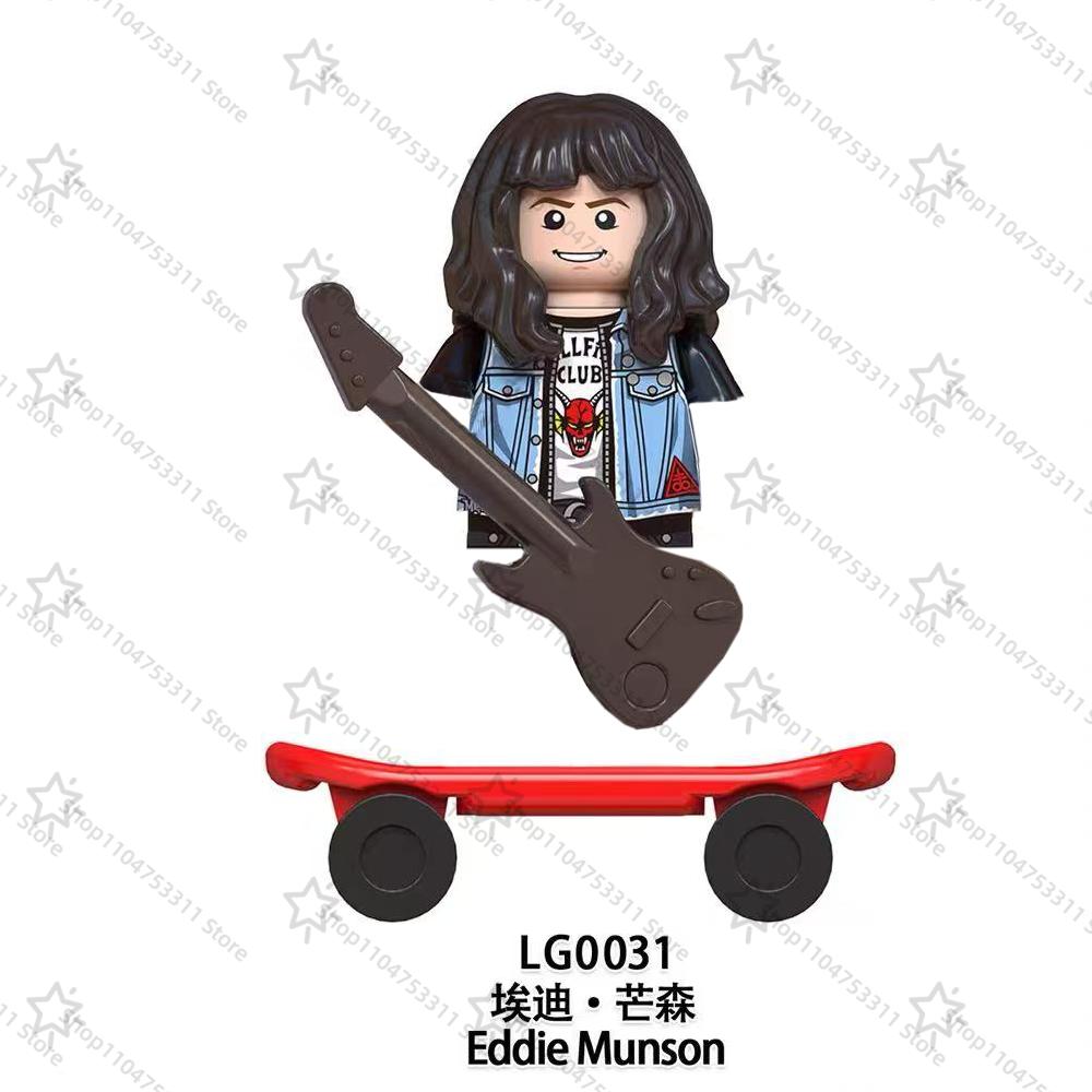 HOT Movie classic protagonist celebrity characters building block doll assembly DIY toys brick toys holiday Christmas gifts