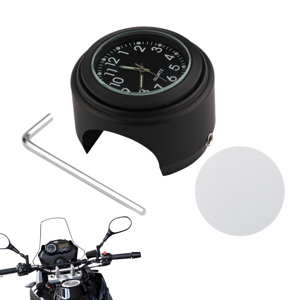 Dial Bike Watch - Accurate Waterproof Watch | Fits 22-25.4 Mm Handlebar Riding
