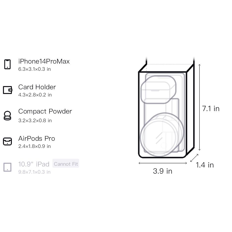 New PUMA CARROTS Collaboration Polyester Shoulder Bag, Crossbody Bag Regular Men's Orange 090915-02