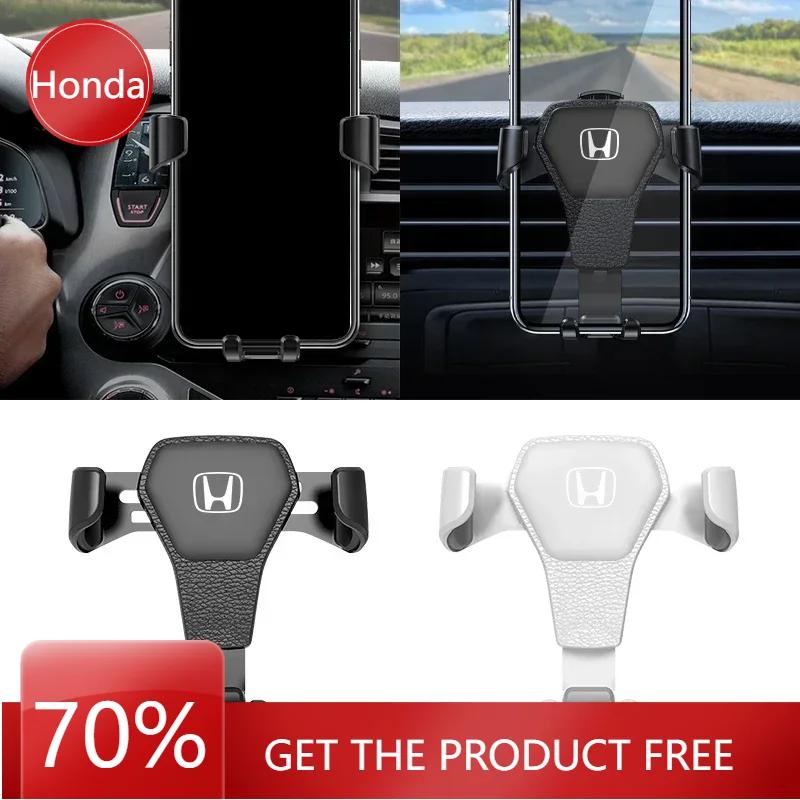 For Honda Car Specific Car Mount GPS Phone Vent Clip Installation Car Accessories For Honda Civic Accord CRV HRV Fit Jazz City O