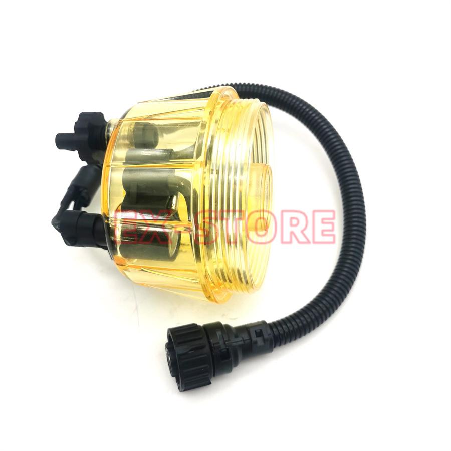 VOE 11110738,Oil Water Separator Bowl Sensor VOE11110738 For Excavator EC210 EC240 EC290 1 PGS