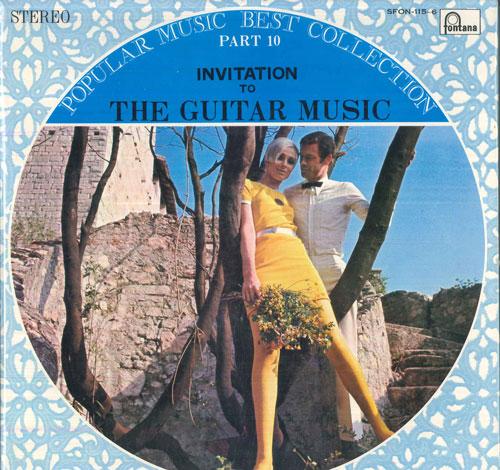 

LP Record GUITARRA ROMANTICA Popular Music Best Collection Vol. SFON1156 FONTANA Japan New Age Easy Listening Used