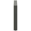 Vidaxl Coffee Table Legs, 2 Pcs, Anthracite, 70X(42-43) Cm, Steel