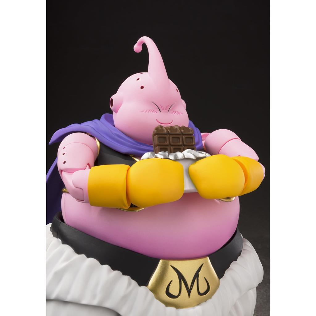 TAMASHII NATIONS S.H.. Figuarts Dragon Ball Z Majin Buu (Bueno) Reedición Figura de Acción de PVC y ABS de 180 mm