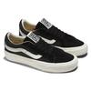 Vans Sk8 Reissue Mesh Vr3 Sf Casual Low Top Skate Shoes Unisex Sneakers Black White Gold VN0007R3BLA