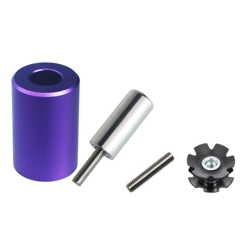 Bicycles Fork Star Nut Installation Tool Set, Bike Fork Installer Setting, Bike Headset Driver DIY Star Nut Repair Tools