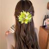 Creative Flower Hair Clip for Women and Girls Hair Accessories Hairpin Barrette for Adding Elegance to Any Hairstyle