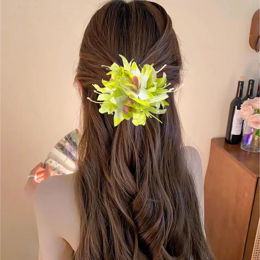 Creative Flower Hair Clip for Women and Girls Hair Accessories Hairpin Barrette for Adding Elegance to Any Hairstyle