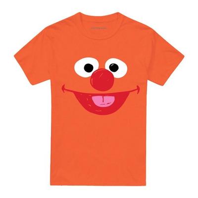 Sesame Street Unisex Adult Ernie Sketch T-Shirt
