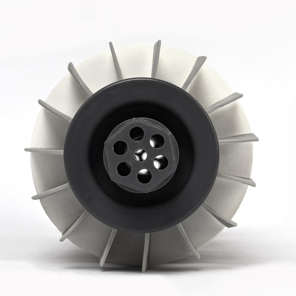 For Dolphin Replacement Rear Dynamic Brush, Compatible with M600 Robotic Pool Cleaner, Restore Wall Climbing Traction & Stability