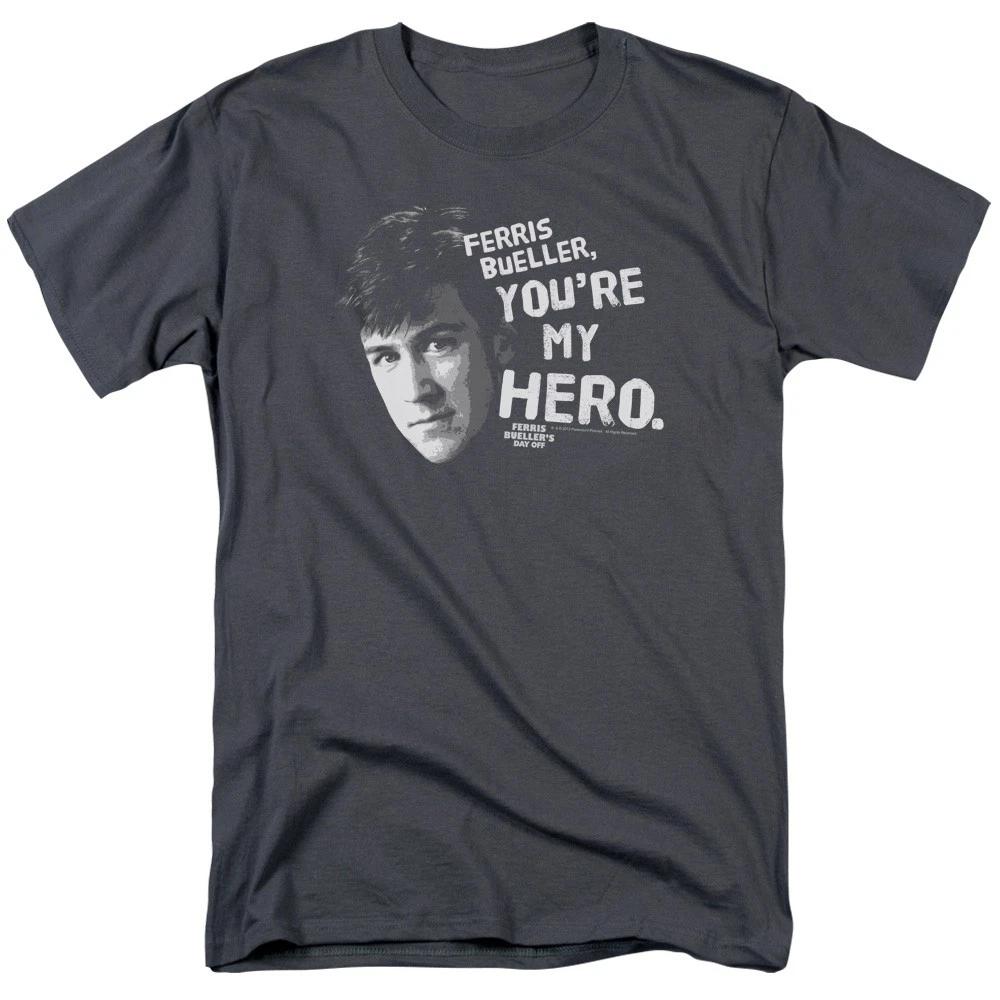 Ferris Bueller s Day Off - My Hero - Unisex Short Sleeve Children s T-shirt - Gray 110