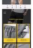 Men's Summer Cotton Knit Bermuda Shorts: Teen Sports Pants with Elastic Waistband for Beach & Casual Wear