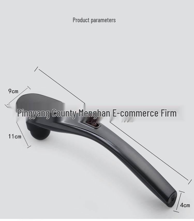 Cervical Vertebra and Full-Body Rechargeable Massager: Neck, Shoulder, Waist, Leg Vibration Massage Hammer