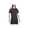 Nike Strike Colorblock Logo Crew Neck Short Sleeve Soccer Jersey Men Tops Black FN2400-011