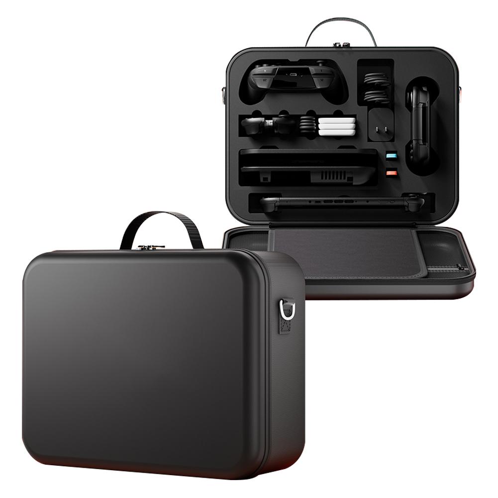 Portable Storage Bag Large Capacity Travel Storage Pouch Carrying Bag for Switch2 Console Controller Accessories