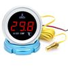 Universal Car Electronic LED Digital Water Temperature Meter 12/24V with 10mm Car Temperature Sensor for Car Truck Yacht Boat