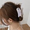 Waterproof Halloween Shark Clip Ghost Acetic Acid Hair Claw Personalized Pumpkin Shark Clip  Daily