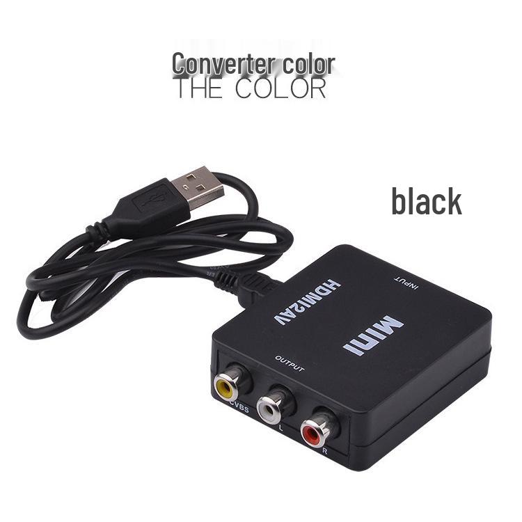 Multi-Converter: HDMI To AV, VGA, and HDMI