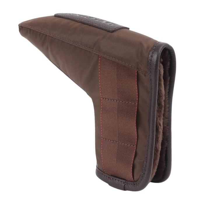 Briefing Putter Headcover LC HOL BRG253G46-023 (Brown)