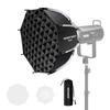 Neewer Basics NS32P 45cm Octagonal Softbox with Quick Release Bowens Mount and Diffuser for Studio Video and Continuous Lighting with Strobe Flash