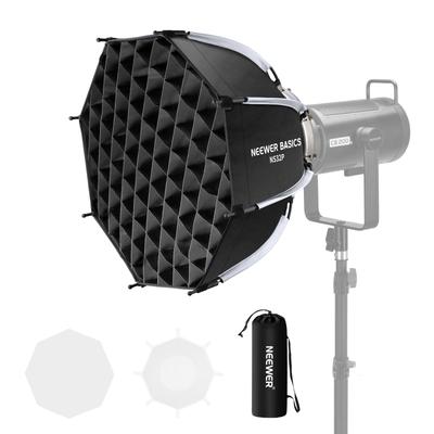 Neewer Basics NS32P 45cm osmihranný softbox s rychloupínáním Bowens a difuzorem pro studiové video a trvalé osvětlení se zábleskovým světlem