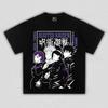 Jujutsu Kaisen Characters Vintage Anime Graphic Shirt T-Shirt Tee