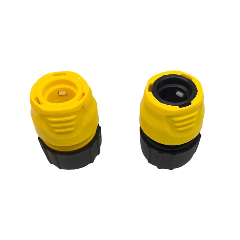 Water Stop Joint Kit For Karcher Garden Hose 5/8 In X 6.5 FT Flexible Kink Resistant Straight