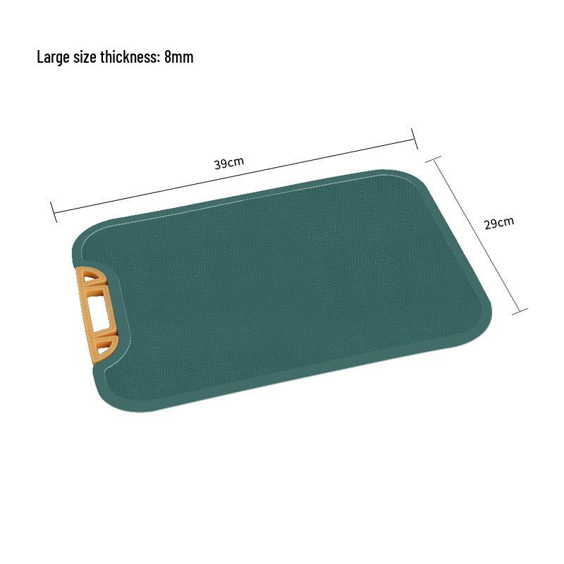 Anti-Mold Rotatable Plastic Cutting Board with Stand