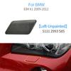 For BMW E84 Car Front Bumper Headlight Washer Spray Cover Cap Accessory Replacemente For BMW X1 2008-2012 51112993586
