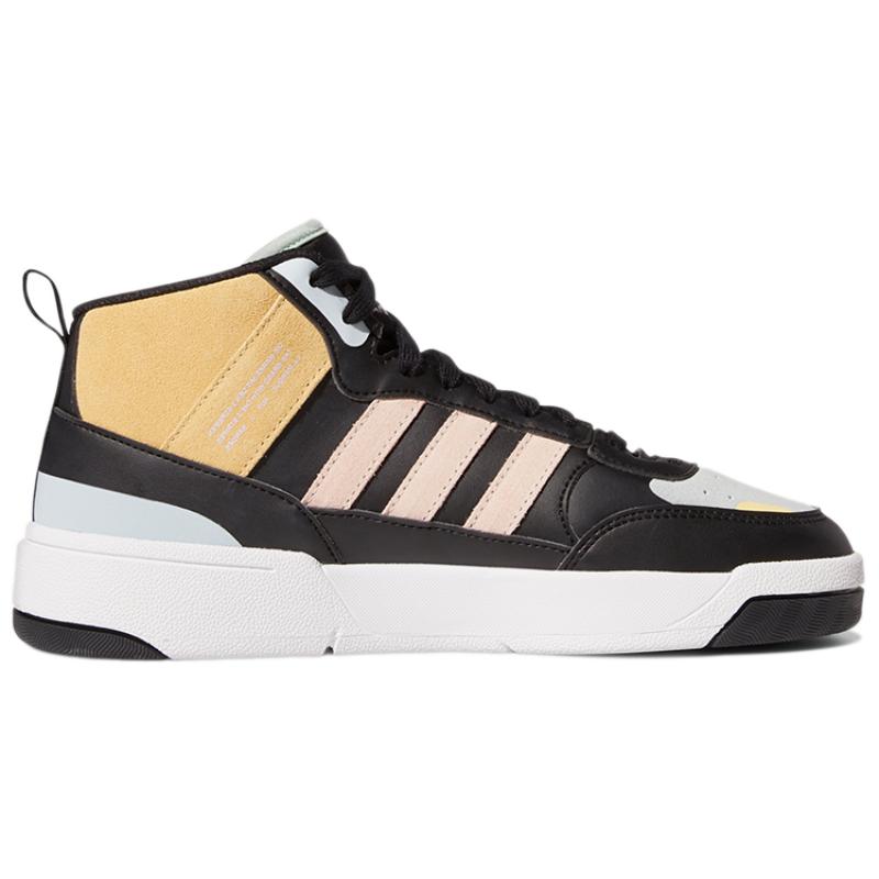 adidas Scarpe da ginnastica da donna Originals Post Up 'Nero Giallo' H00224