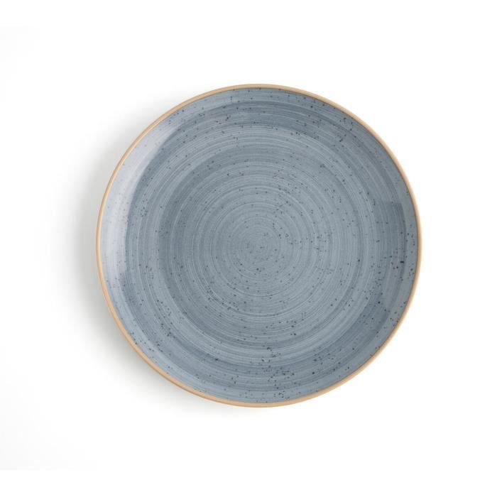 Farfurie plată Ariane Terra Ceramică Albastră (24 cm) (6 Unități)