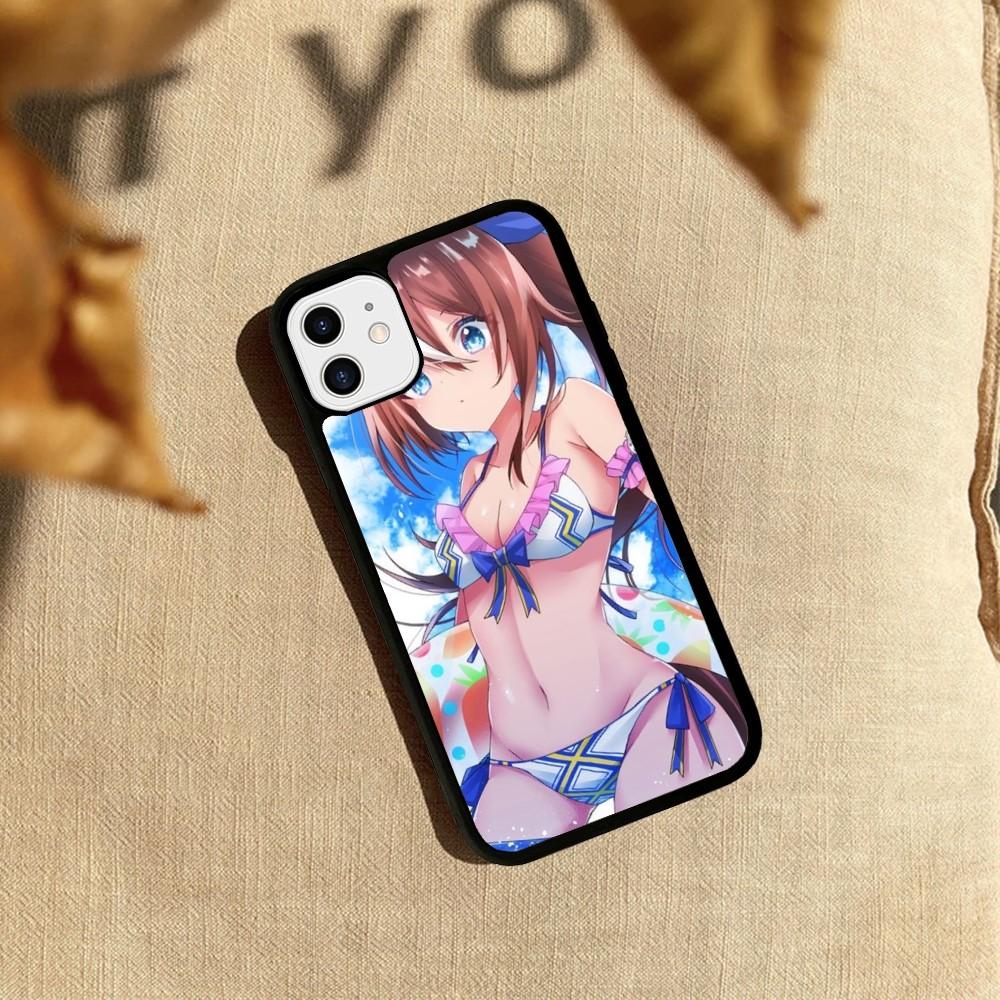 

Anime Uma Musume Pretty Derby Tokai Teio Phone Case Silicone PC+TPU For For IPhone 11 12 13 14 15 16 Plus Pro Max Cover iPhone 13 Pro