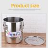 Stainless Steel Sealed Can Multi Functional Brewing And Distillation Equipment Large Capacity Household Food Storage Barrel