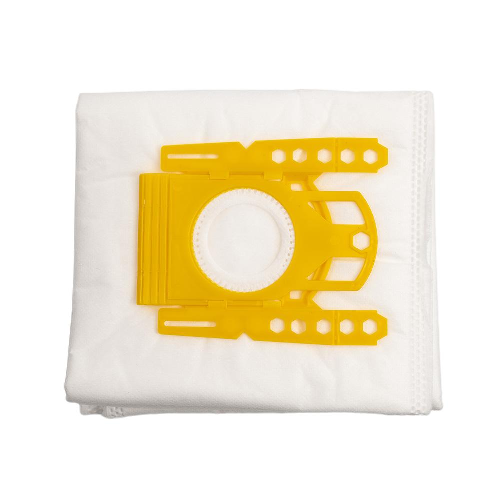 5 st filterpåse för Karcher fleece dammsugarpåse för Karcher VC2 VC6100 VC6 200 VC6300 6.904-329.0 Robotdammsugare Del