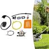 Carburetor Kit For Stihl FS120 FS200 FS250 FS250R FS300 FS350 Trimmer Brushcutter 4134 120 0653,4134 400 1301,4134 141 0300