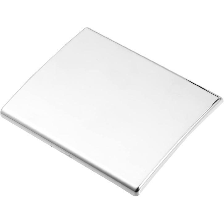 

ACROPIX Car Rear Right Bumper Towing Tow Eye Hook Cover Cap Fit for Mercedes-Benz GL350 Bluetec 4Matic 3.0L V6 - Diesel - Pack of 1 Silver Tone