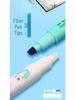 Dual-Ended Erasable Multicolor Highlighter for Students