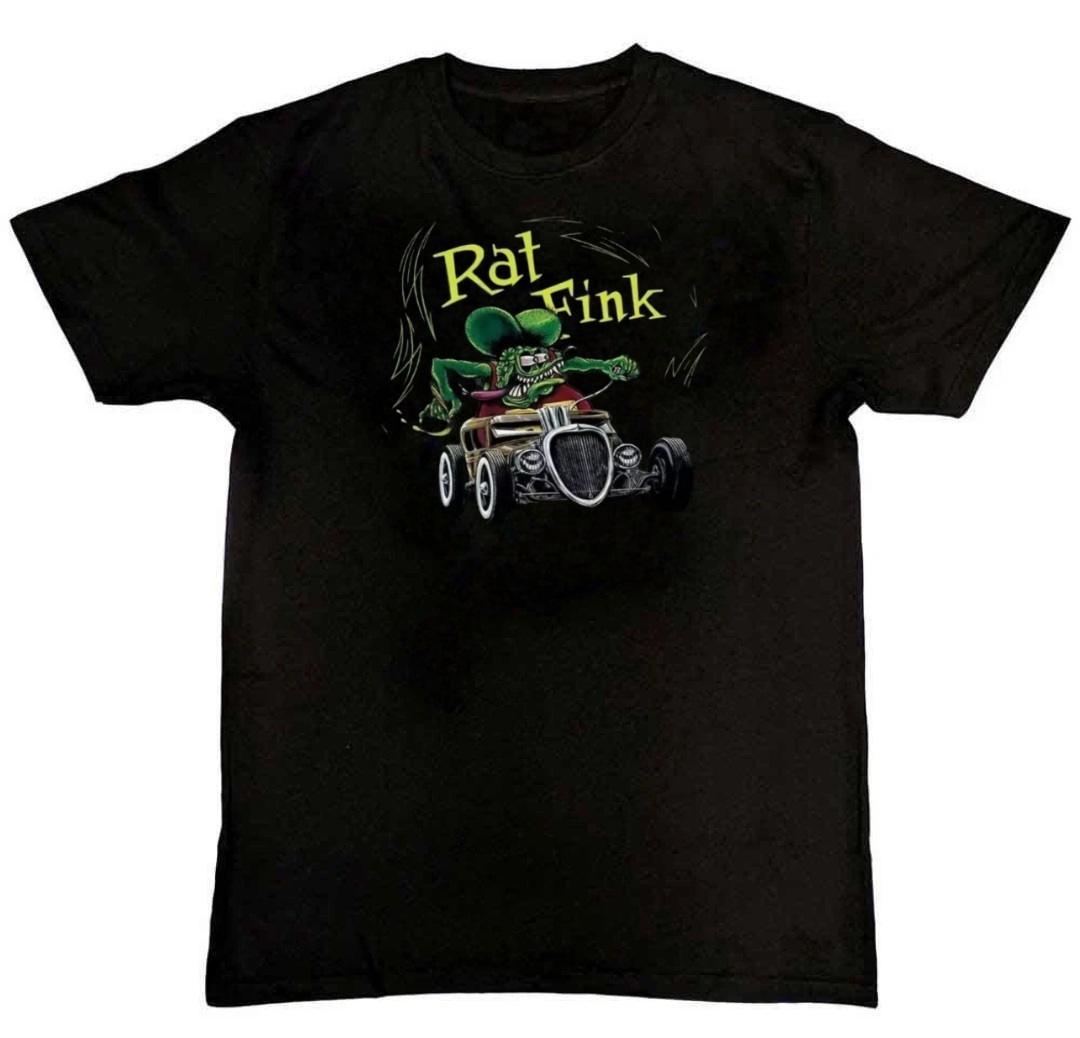 Collection Ed Roth Rat Fink Graphic Print Mens T-Shirt XXL